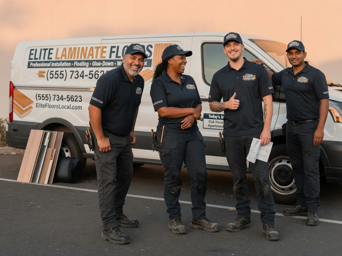 Laminate flooring installation company in Stanwood, IA